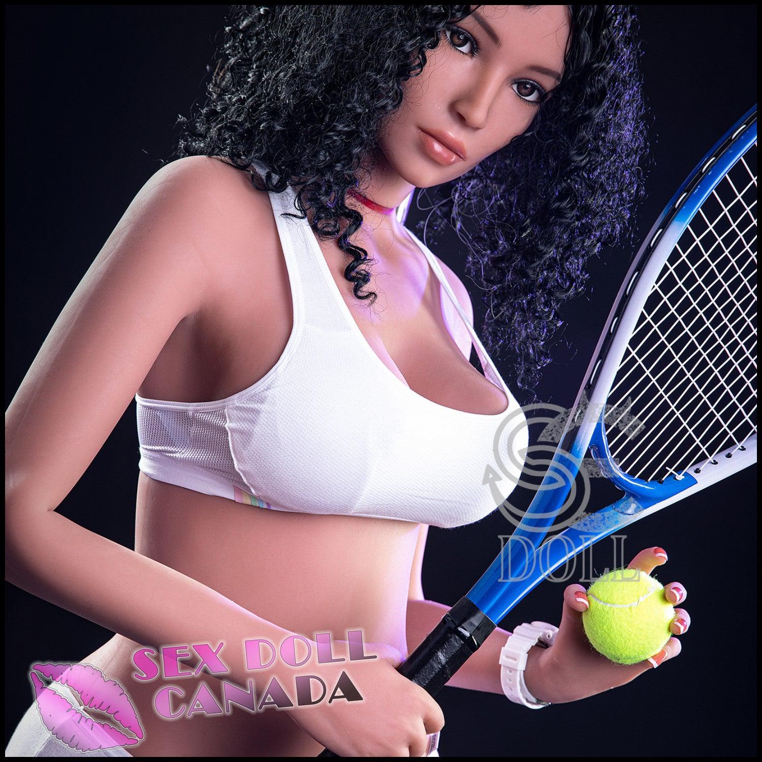 SE DOLL Realistic Sex Doll Huge Tits Boobs Black Hair Western American