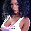 SE DOLL Realistic Sex Doll Black Hair Western American Huge Tits Boobs