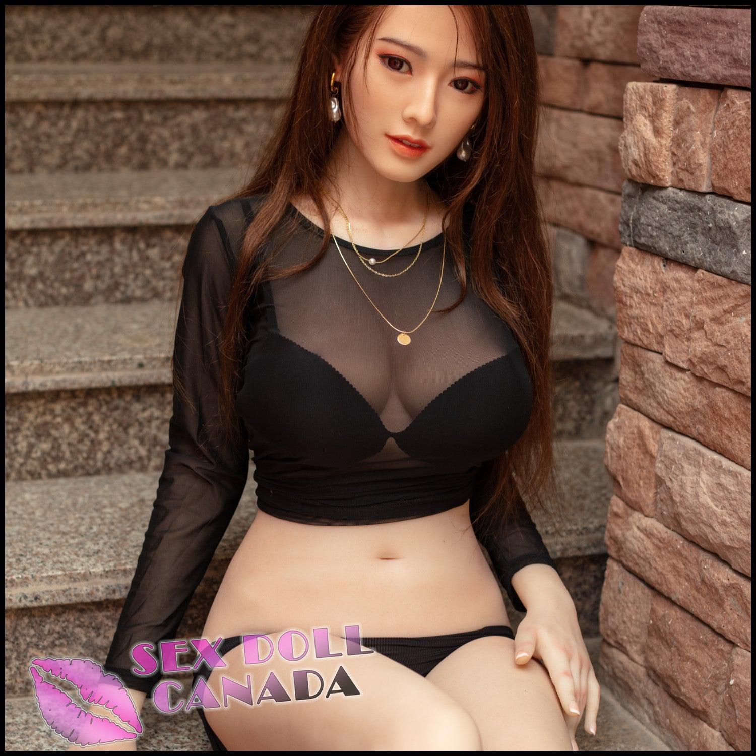 Starpery Realistic Sex Doll Brunette Hair Small Waist Big Tits Breasts