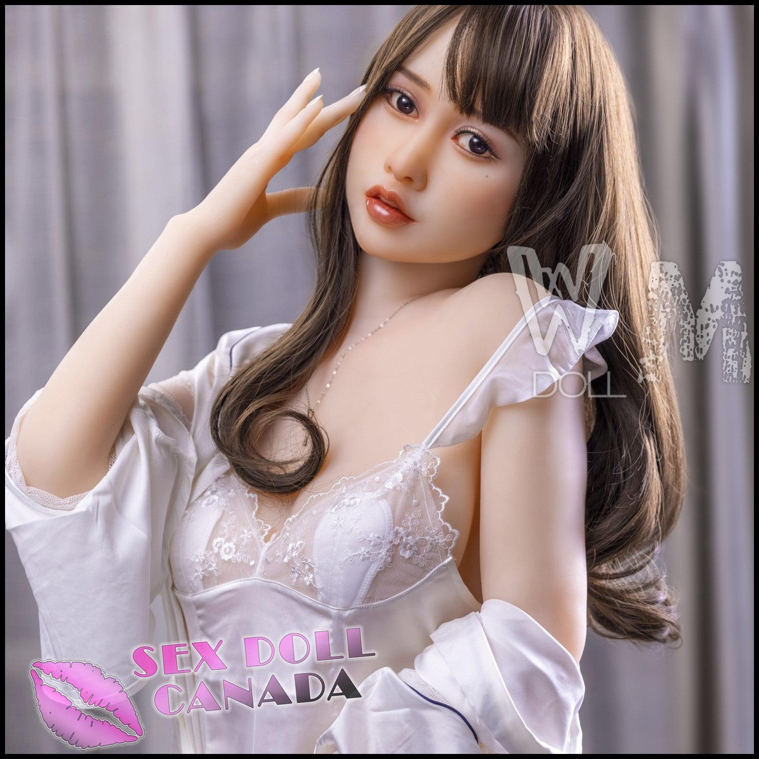 WM Doll Realistic Sex Doll Curvy Full Body Big Tits Breasts Brunette Hair