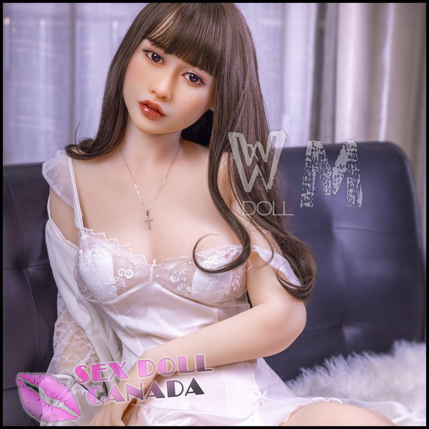 WM Doll Realistic Sex Doll Big Tits Breasts Brunette Hair Curvy Full Body