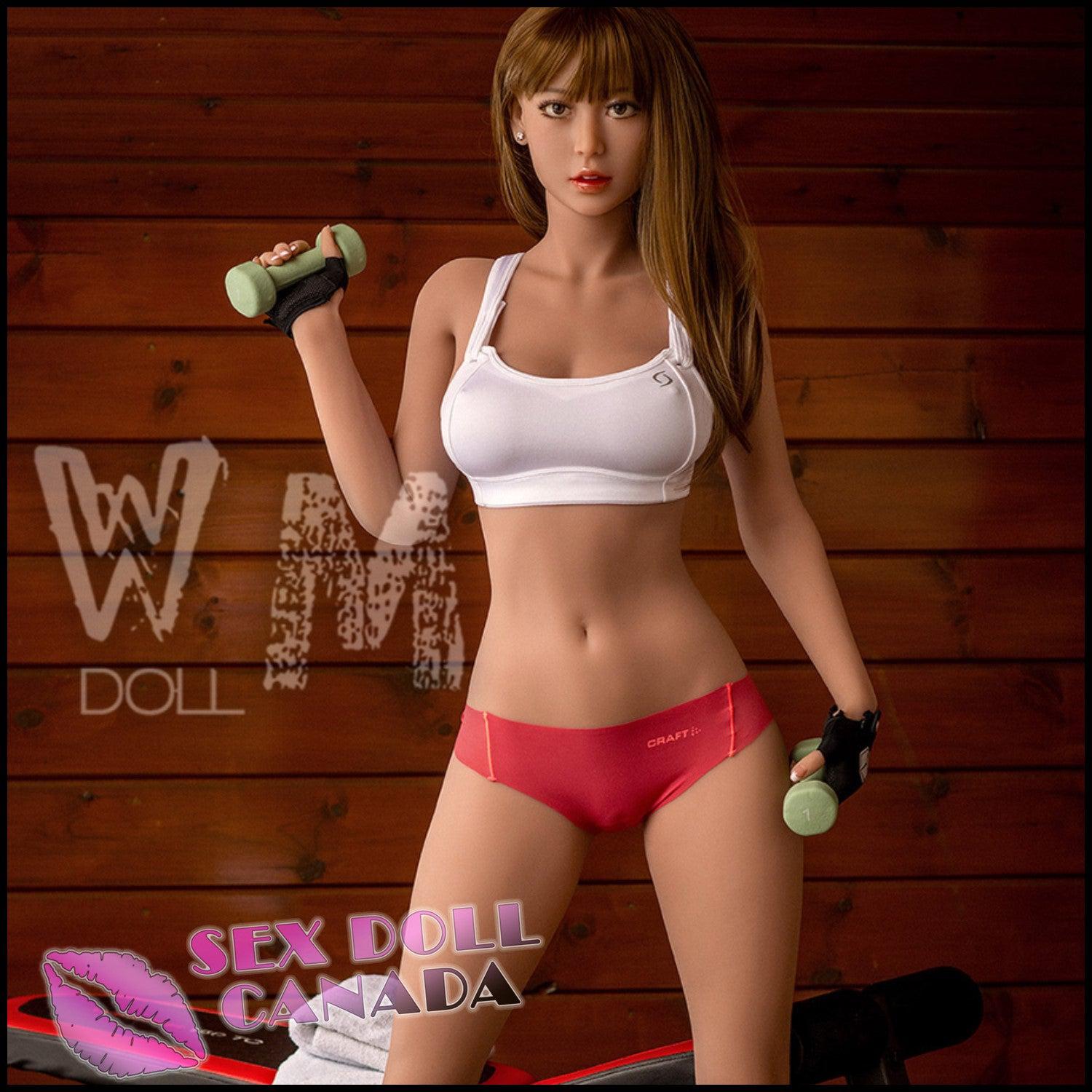 WM Doll Realistic Sex Doll Big Tits Breasts Curvy Full Body Blonde Hair