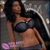 WM Doll Realistic Sex Doll Curvy Full Body Black Ebony African Huge Tits Boobs