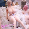 AS Realistic Sex Doll Curvy Full Body Blonde Hair Big Ass Butt