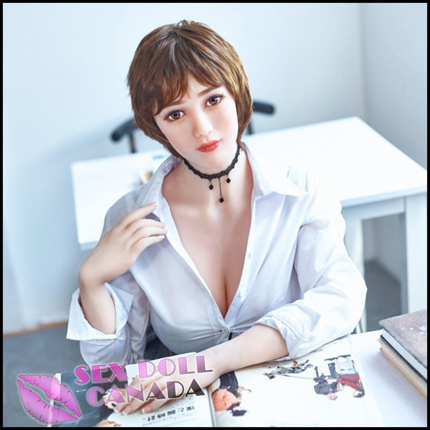 IRONTECH Realistic Sex Doll Western American Brunette Hair Fit Athletic