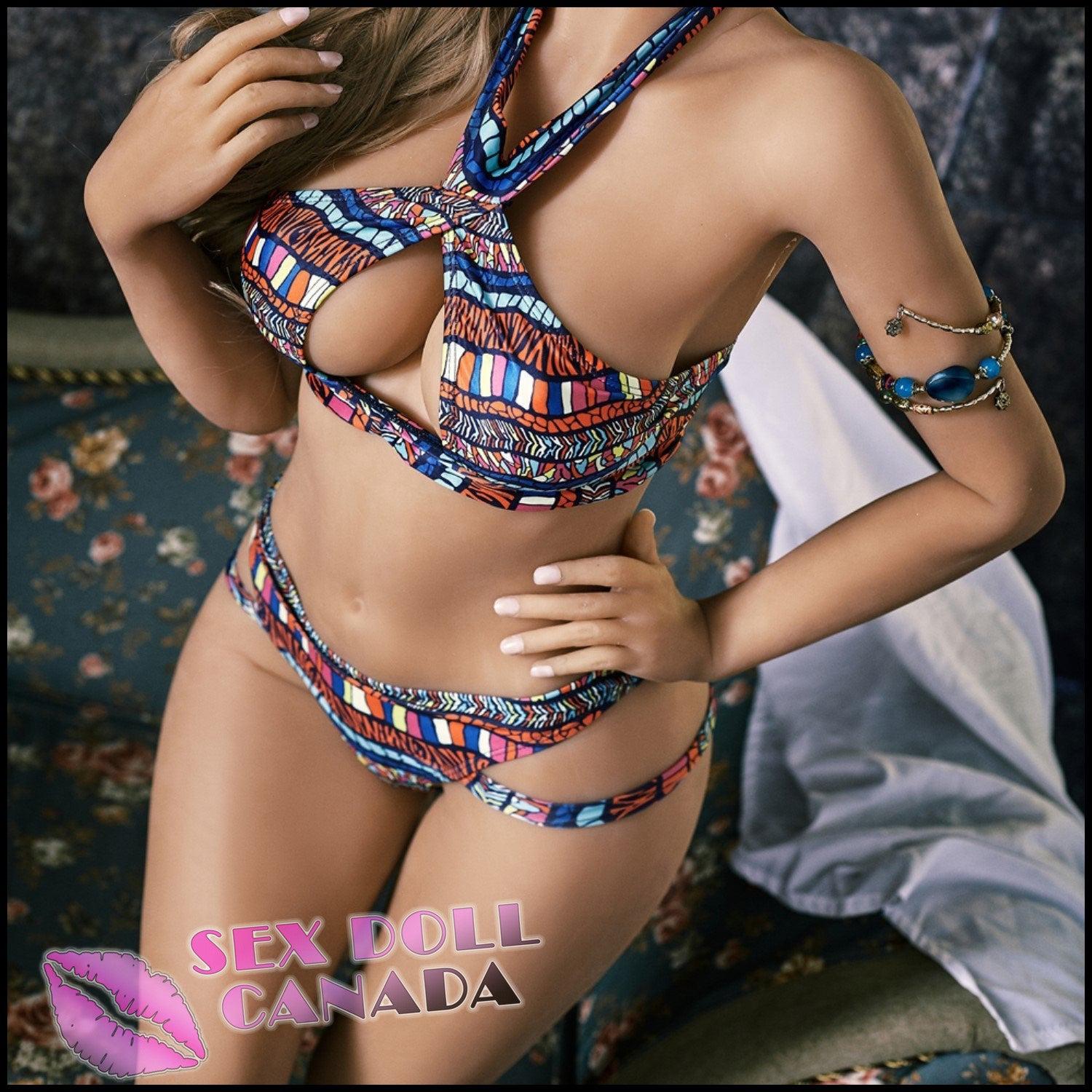 IRONTECH Realistic Sex Doll Fit Athletic Indian Arab Brown Western American