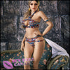 IRONTECH Realistic Sex Doll Blonde Hair Big Tits Breasts Indian Arab Brown