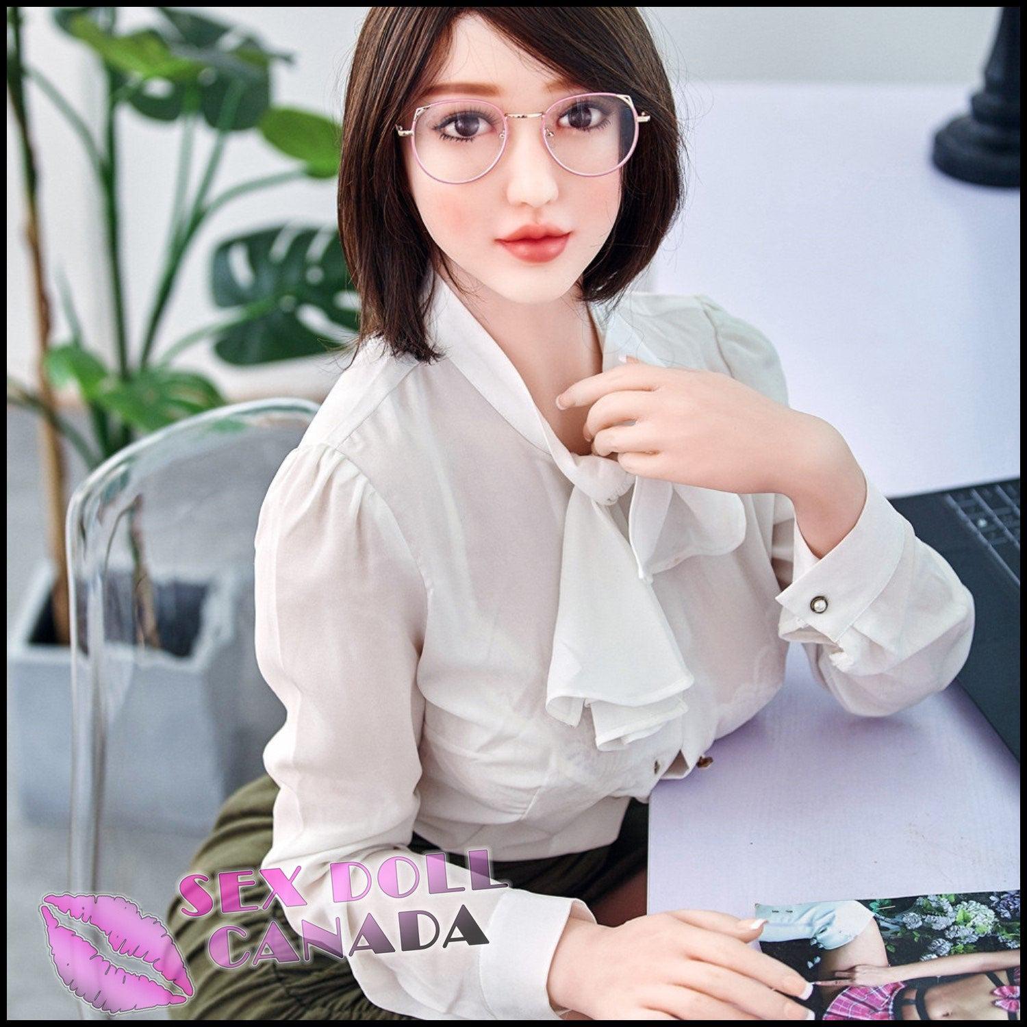 IRONTECH Realistic Sex Doll Big Tits Breasts Black Hair Asian Japanese Chinese