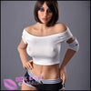 IRONTECH Realistic Sex Doll Western American Black Hair Indian Arab Brown