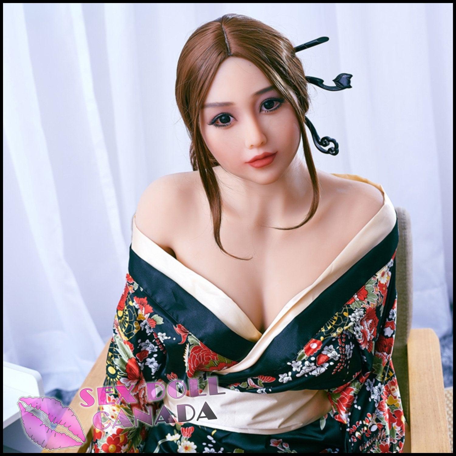 IRONTECH Realistic Sex Doll Fit Athletic Brunette Hair Big Tits Breasts