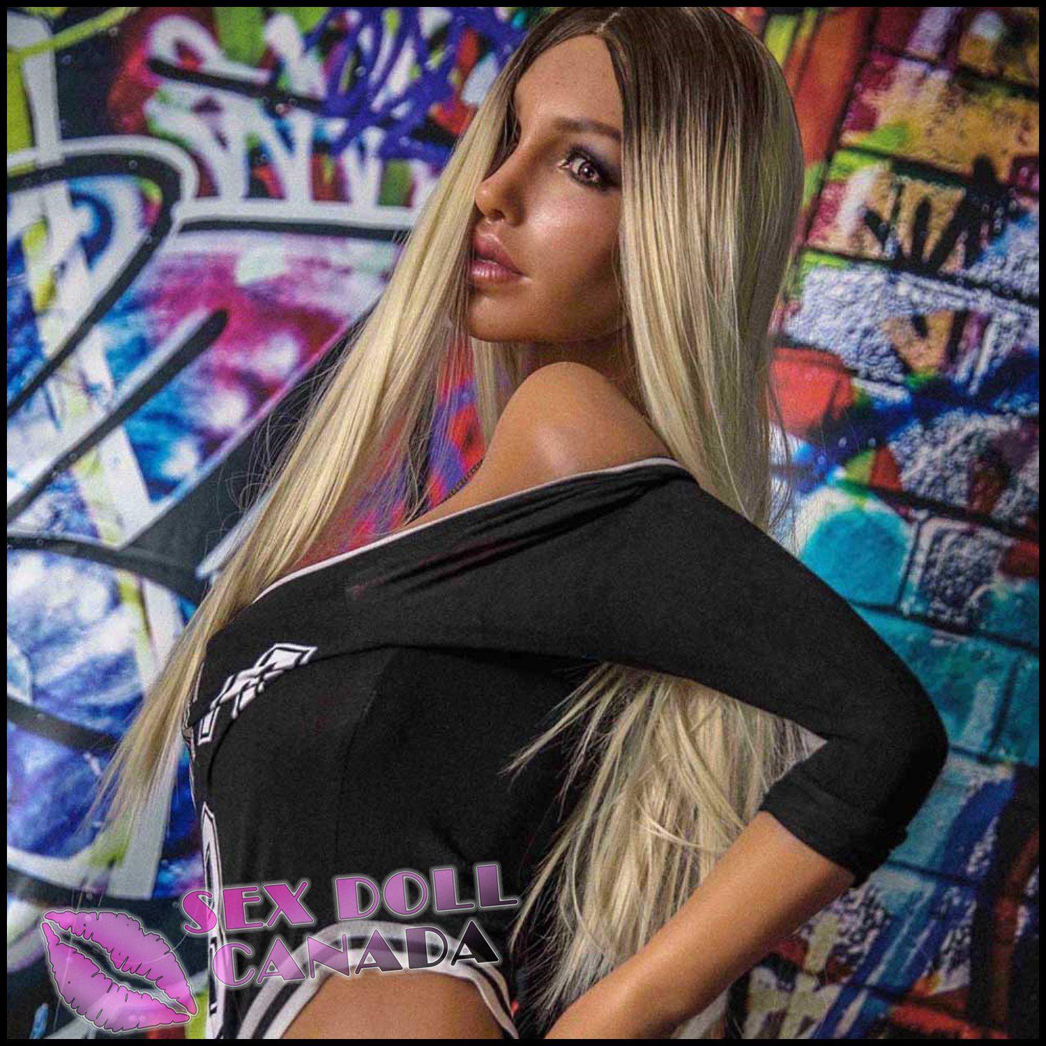 Sino-Doll Realistic Sex Doll Fit Athletic Huge Tits Boobs Blonde Hair