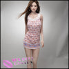 Starpery Realistic Sex Doll Small Waist Brunette Hair Asian Japanese Chinese