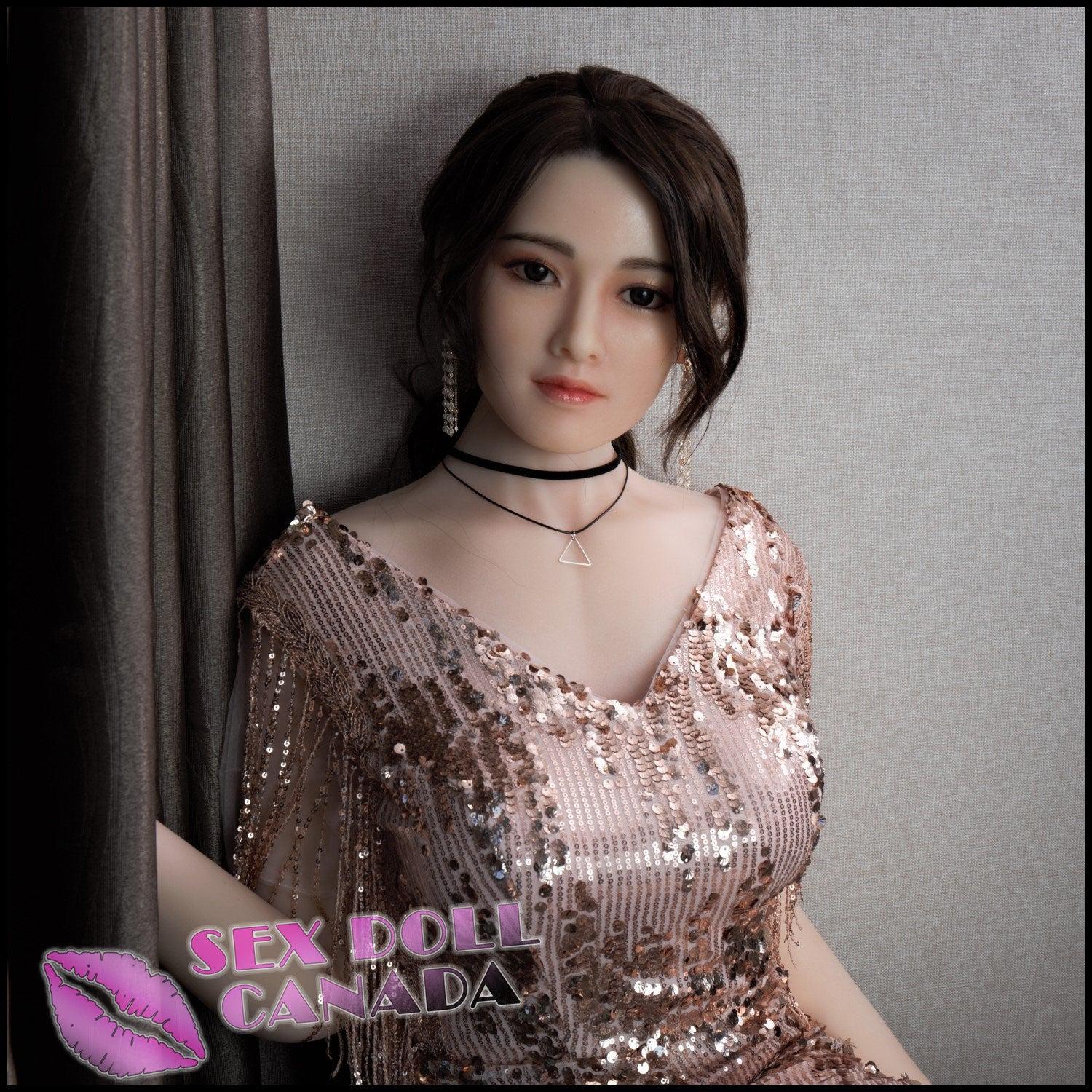 Starpery Realistic Sex Doll Small Waist Black Hair Big Tits Breasts