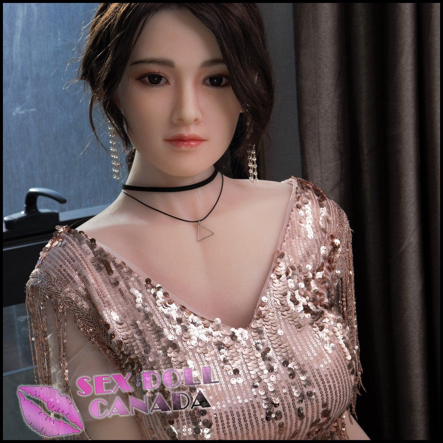 Starpery Realistic Sex Doll Black Hair Big Tits Breasts Asian Japanese Chinese