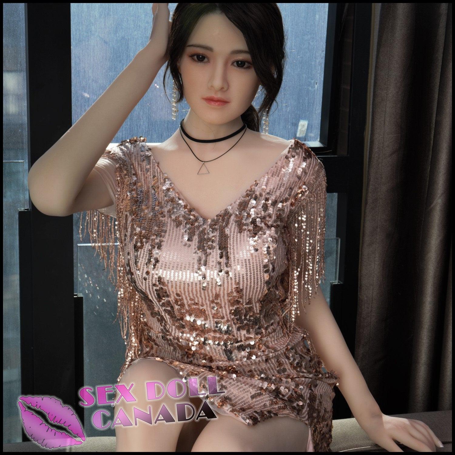 Starpery Realistic Sex Doll Small Waist Black Hair Big Tits Breasts
