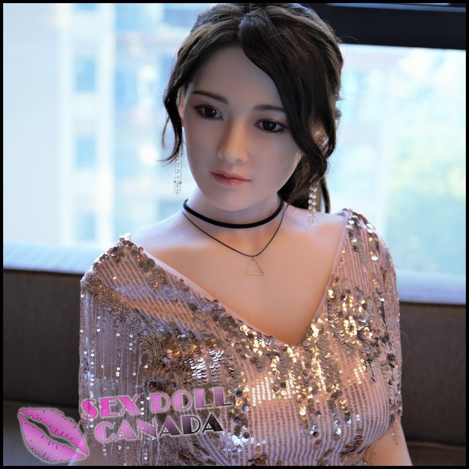 Starpery Realistic Sex Doll Asian Japanese Chinese Black Hair Big Tits Breasts