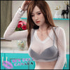 Starpery Realistic Sex Doll Brunette Hair Asian Japanese Chinese Small Waist