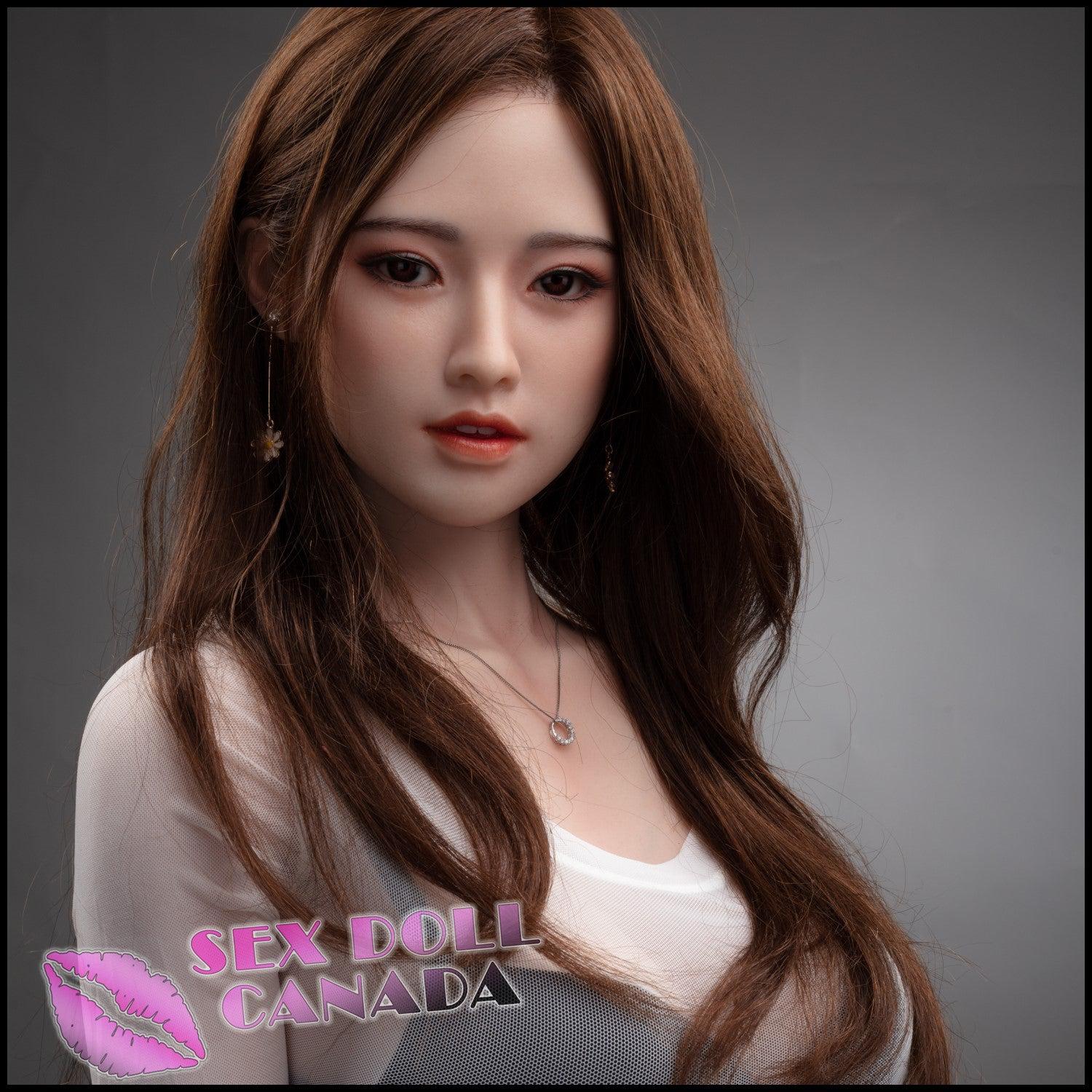 Starpery Realistic Sex Doll Asian Japanese Chinese Brunette Hair Big Tits Breasts