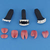 Real Sex Doll IN-STOCK - Realistic Fanged Teeth & Split Tongue Set - WM Life Size - Accessory - SD Canada