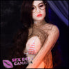 6YE Realistic Sex Doll Big Tits Breasts Curvy Full Body Small Waist
