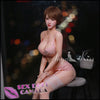 Angel Kiss Realistic Sex Doll Curvy Full Body Brunette Hair Asian Japanese Chinese