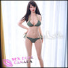 Angel Kiss Realistic Sex Doll Asian Japanese Chinese Curvy Full Body Brunette Hair