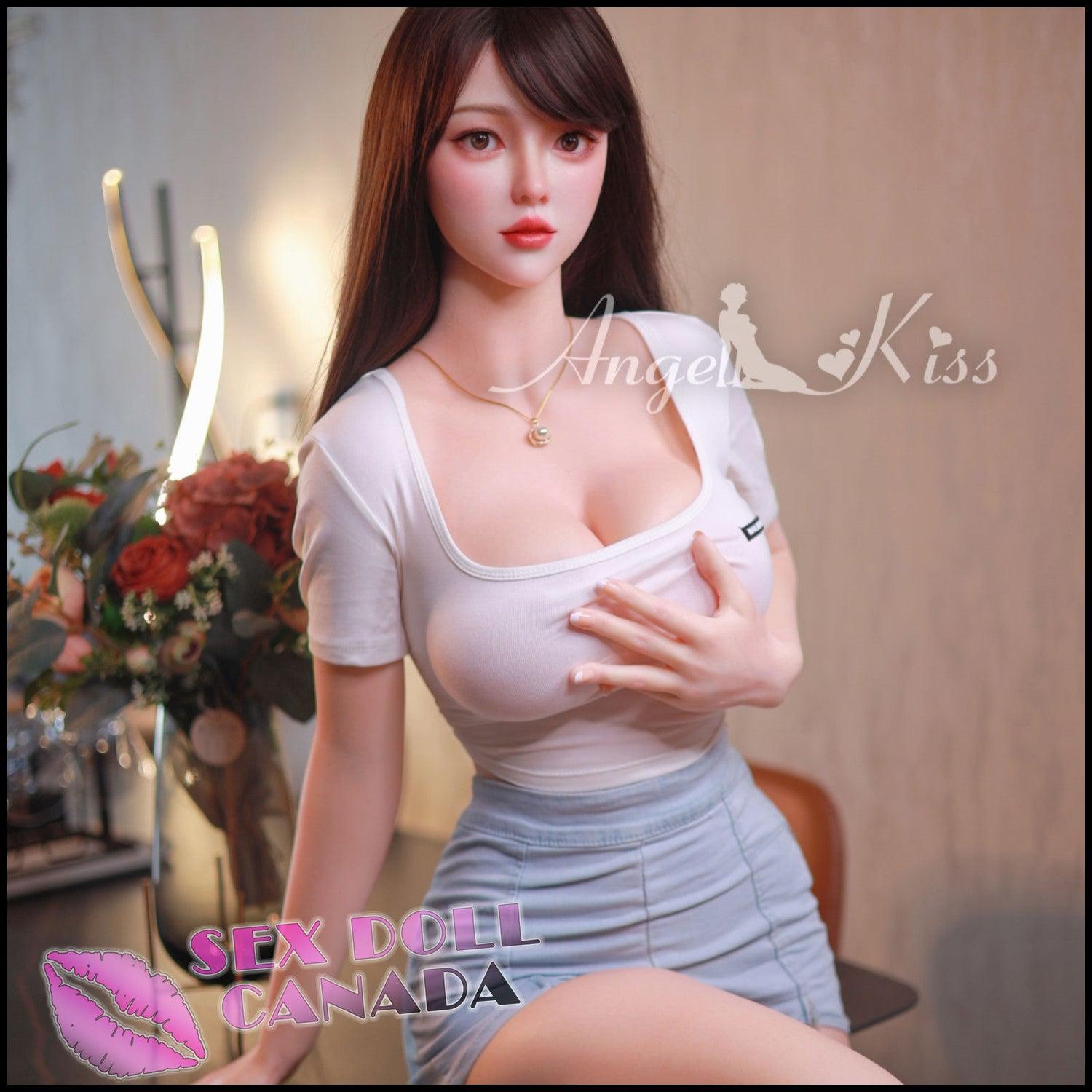 Angel Kiss Realistic Sex Doll Curvy Full Body Small Waist Asian Japanese Chinese