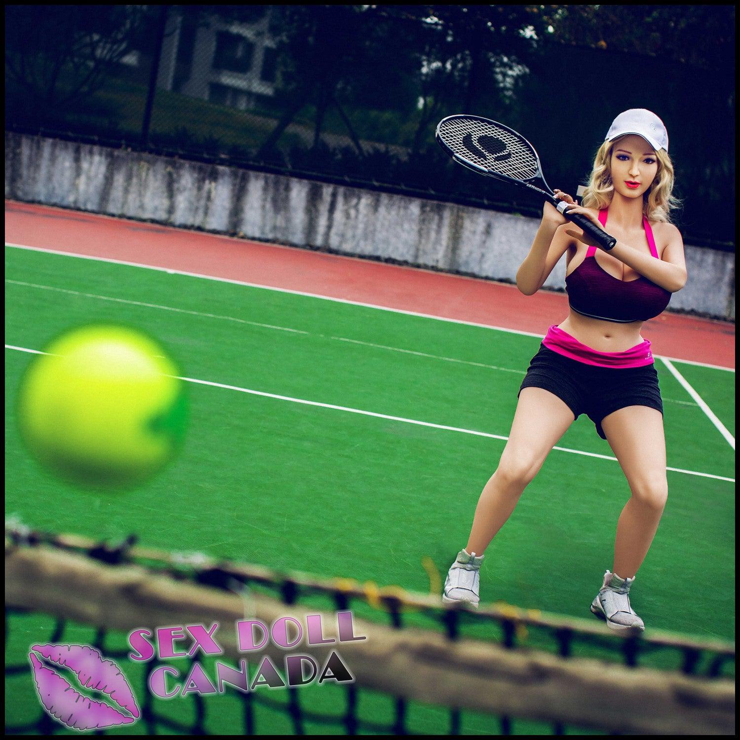 Climax Realistic Sex Doll Curvy Full Body Huge Tits Boobs Western American