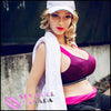 Climax Realistic Sex Doll Western American Curvy Full Body Blonde Hair