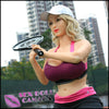 Climax Realistic Sex Doll Western American Curvy Full Body Huge Tits Boobs