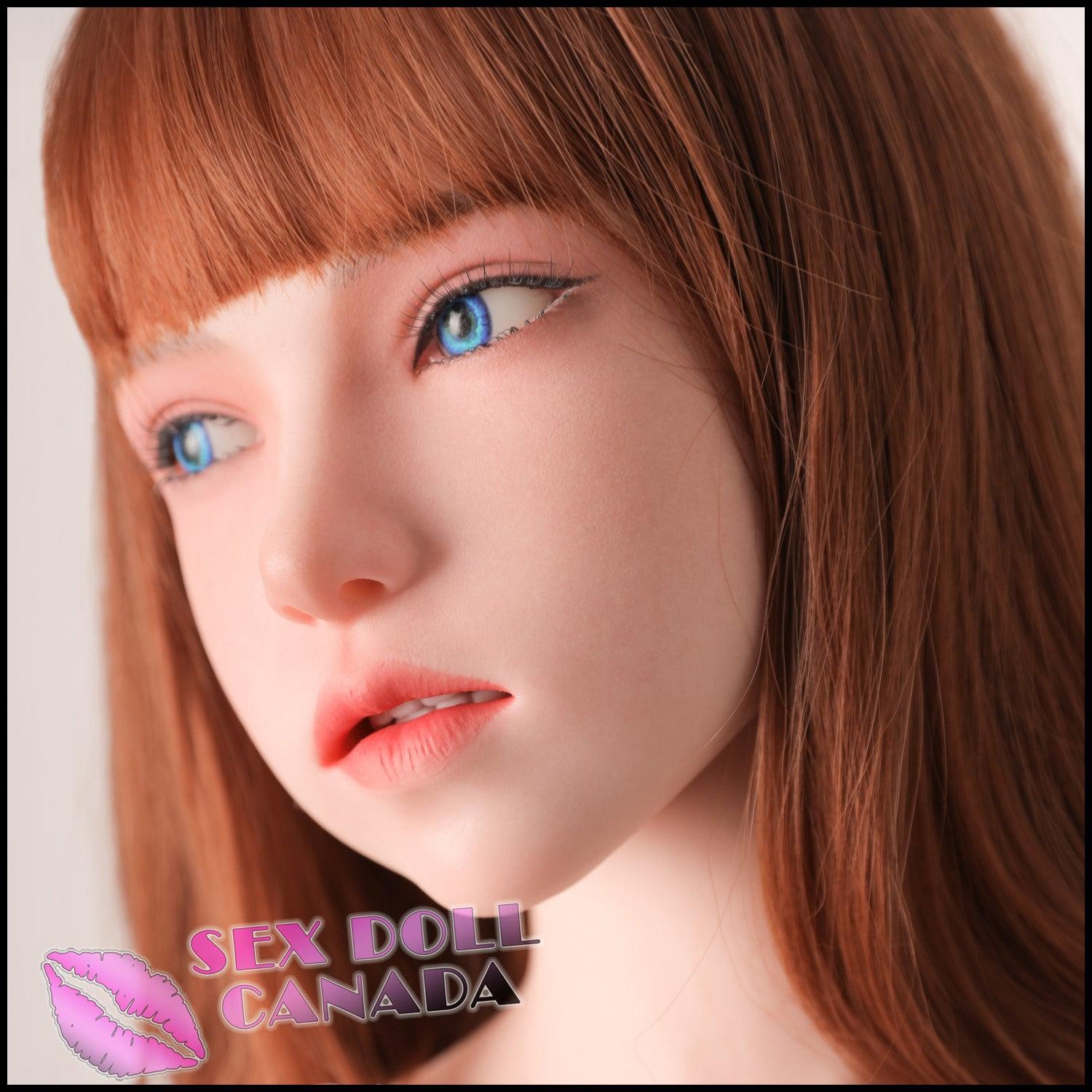 Climax Realistic Sex Doll Red Head Big Tits Breasts Western American