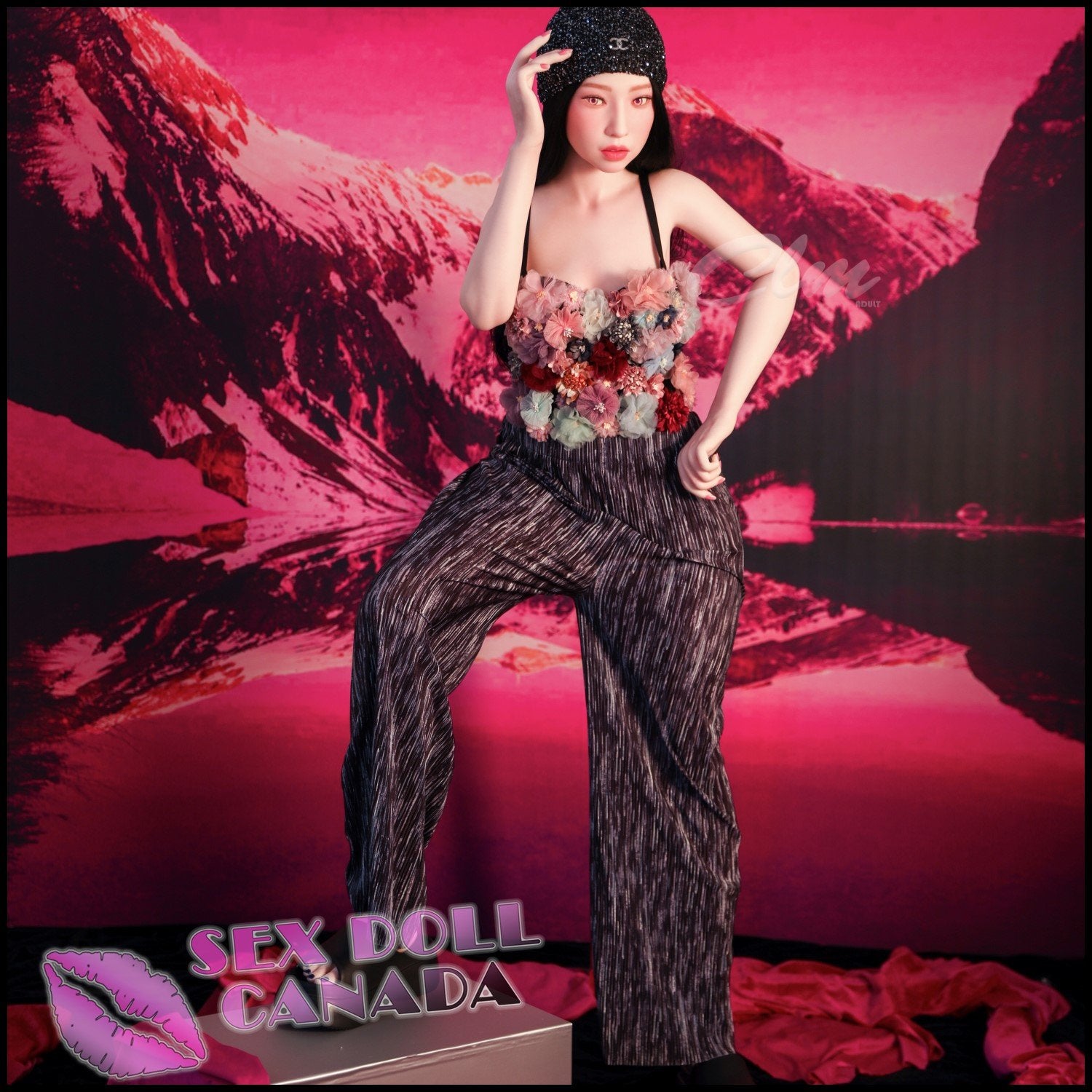 Climax Realistic Sex Doll Asian Japanese Chinese Black Hair Small Waist