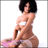 HR Doll Realistic Sex Doll Thick Thighs Black Hair Curvy Full Body