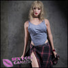 IL DOLL Realistic Sex Doll Asian Japanese Chinese Blonde Hair Fit Athletic
