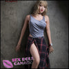 IL DOLL Realistic Sex Doll Skinny Slim Blonde Hair Huge Tits Boobs