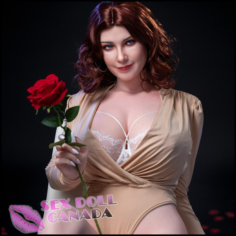 IRONTECH Realistic Sex Doll Curvy Full Body Huge Tits Boobs BBW Chubby Fat