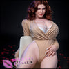 IRONTECH Realistic Sex Doll Western American Red Head BBW Chubby Fat