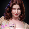 IRONTECH Realistic Sex Doll Curvy Full Body Red Head Huge Tits Boobs
