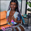 IRONTECH Realistic Sex Doll BBW Chubby Fat Black Hair Huge Tits Boobs