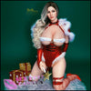 IRONTECH Realistic Sex Doll Curvy Full Body BBW Chubby Fat Blonde Hair