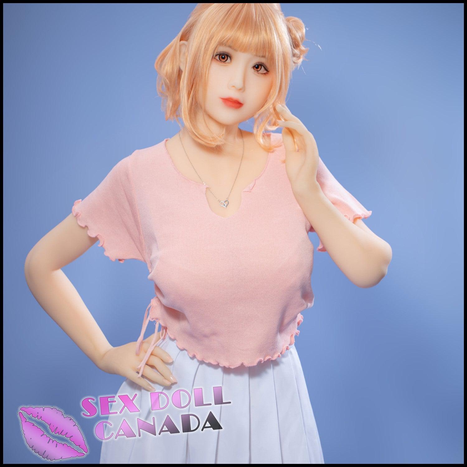 IRONTECH Realistic Sex Doll Curvy Full Body Big Ass Butt Blonde Hair