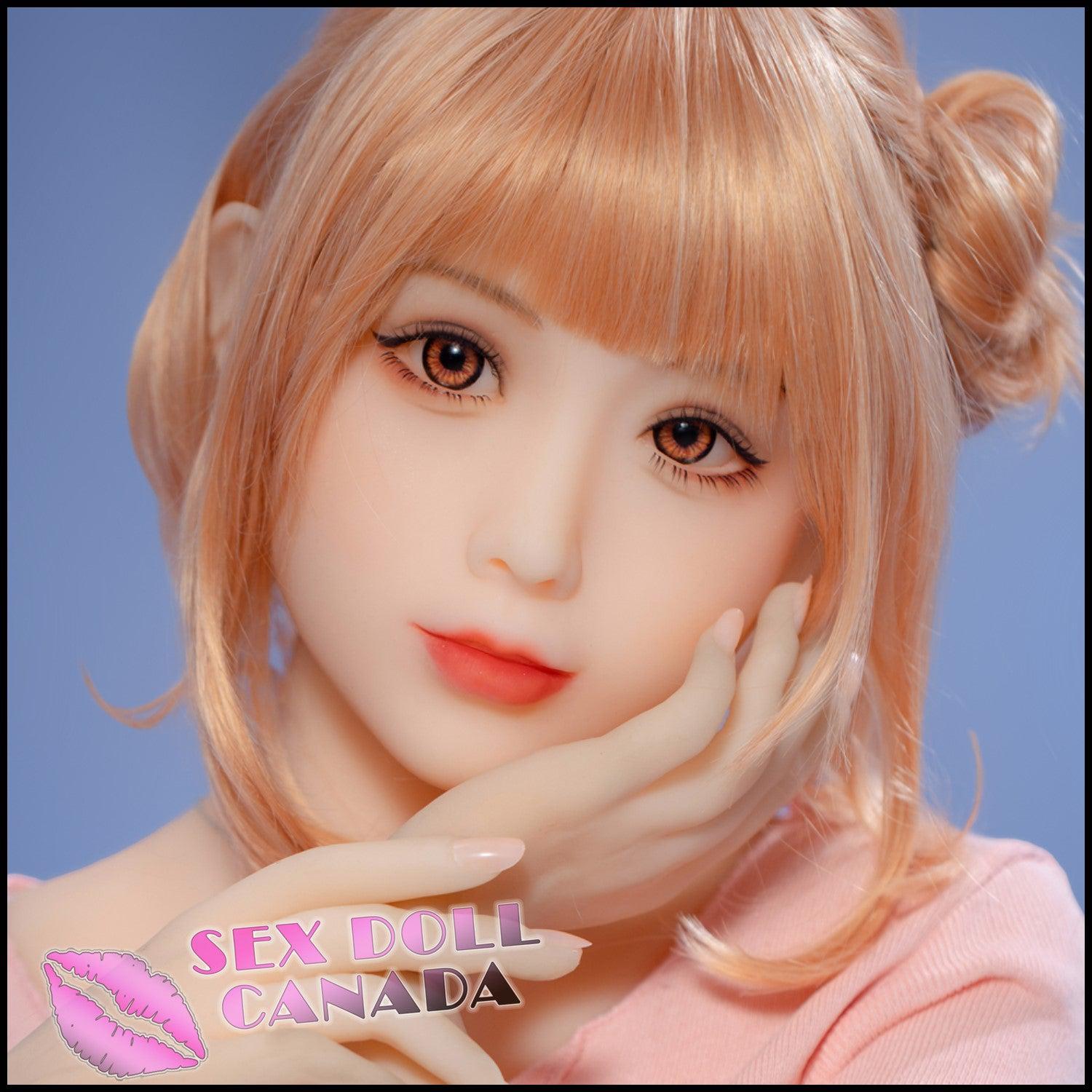 IRONTECH Realistic Sex Doll Big Ass Butt Blonde Hair Asian Japanese Chinese