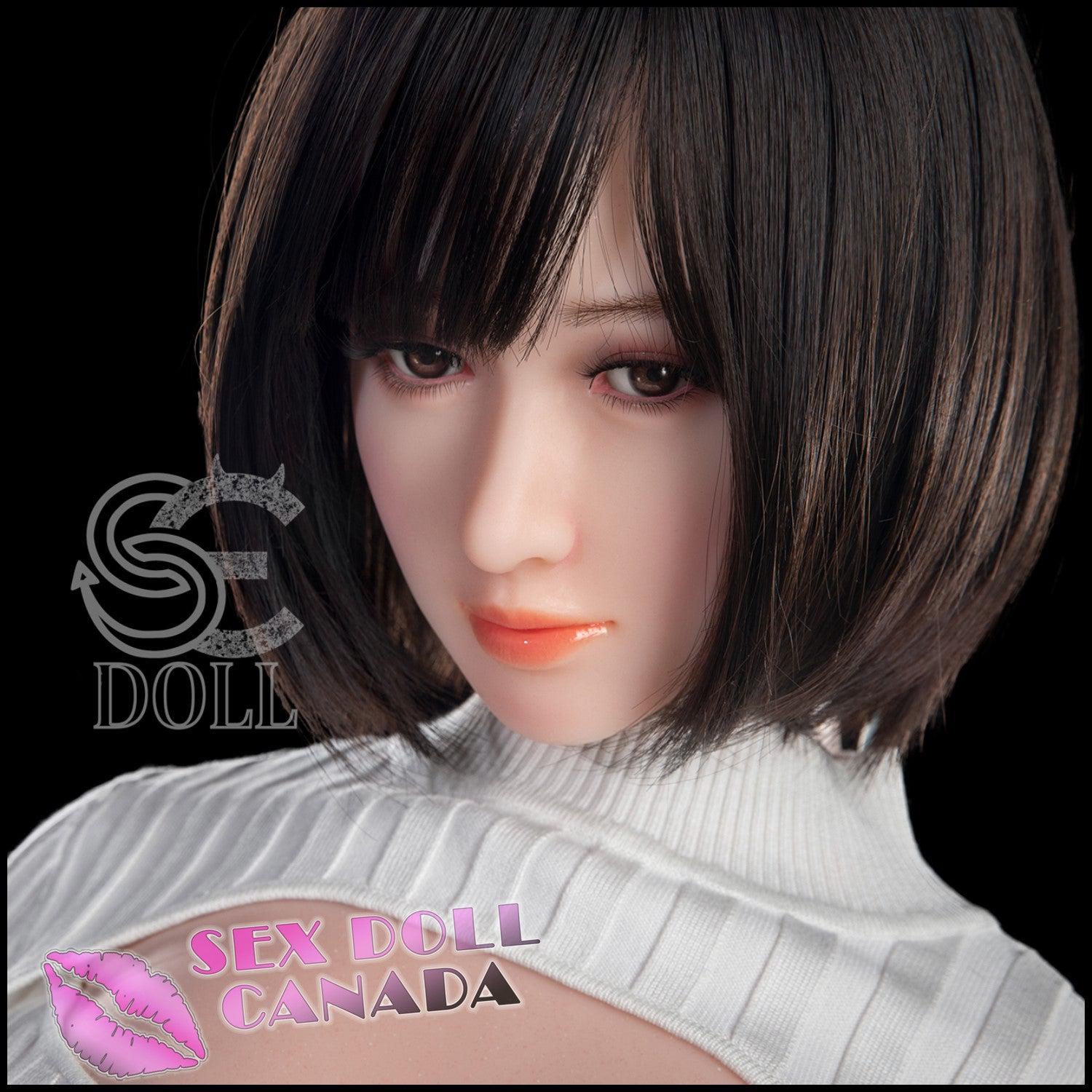 SE DOLL Realistic Sex Doll Thick Thighs Black Hair Asian Japanese Chinese