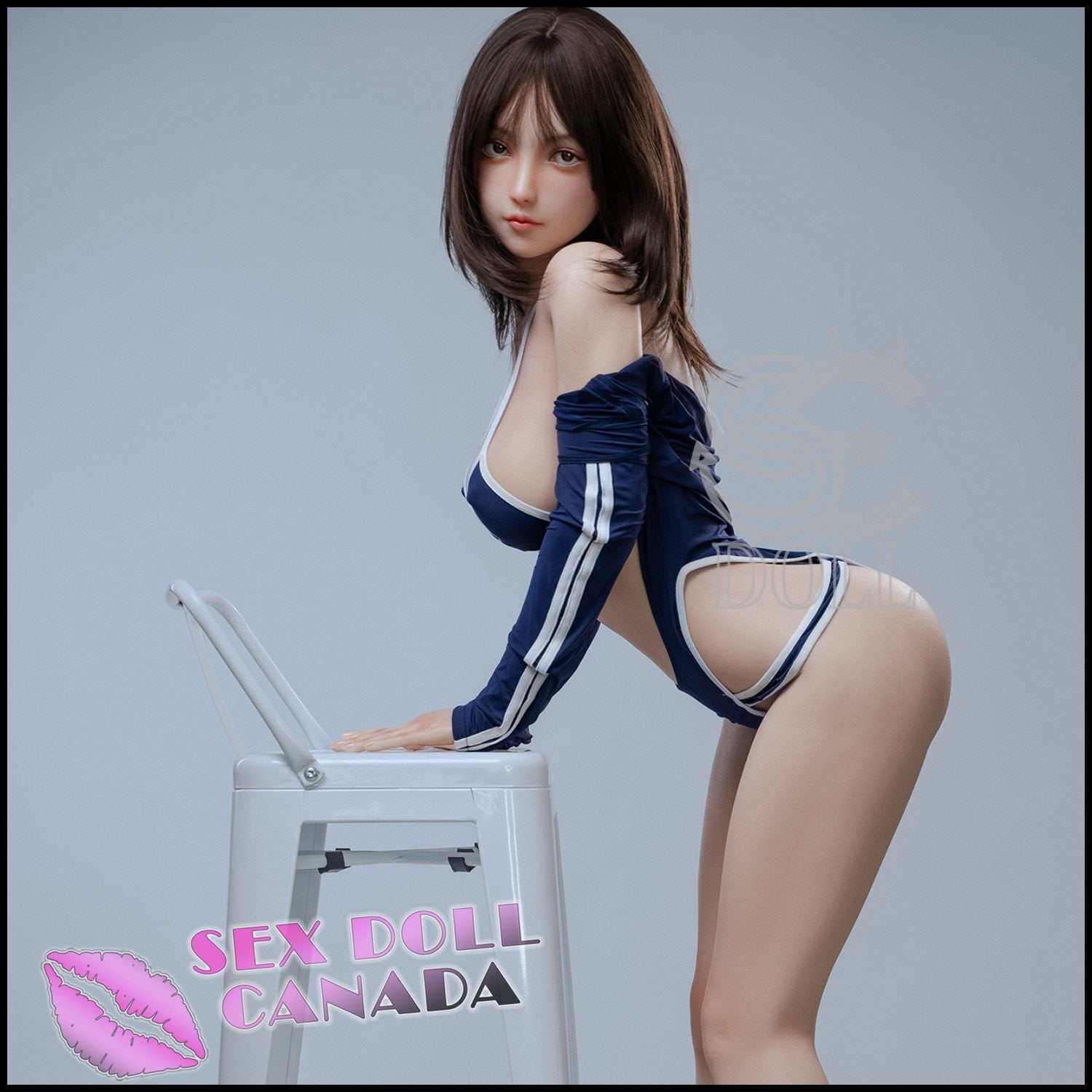SE DOLL Realistic Sex Doll Big Tits Breasts Asian Japanese Chinese Brunette Hair