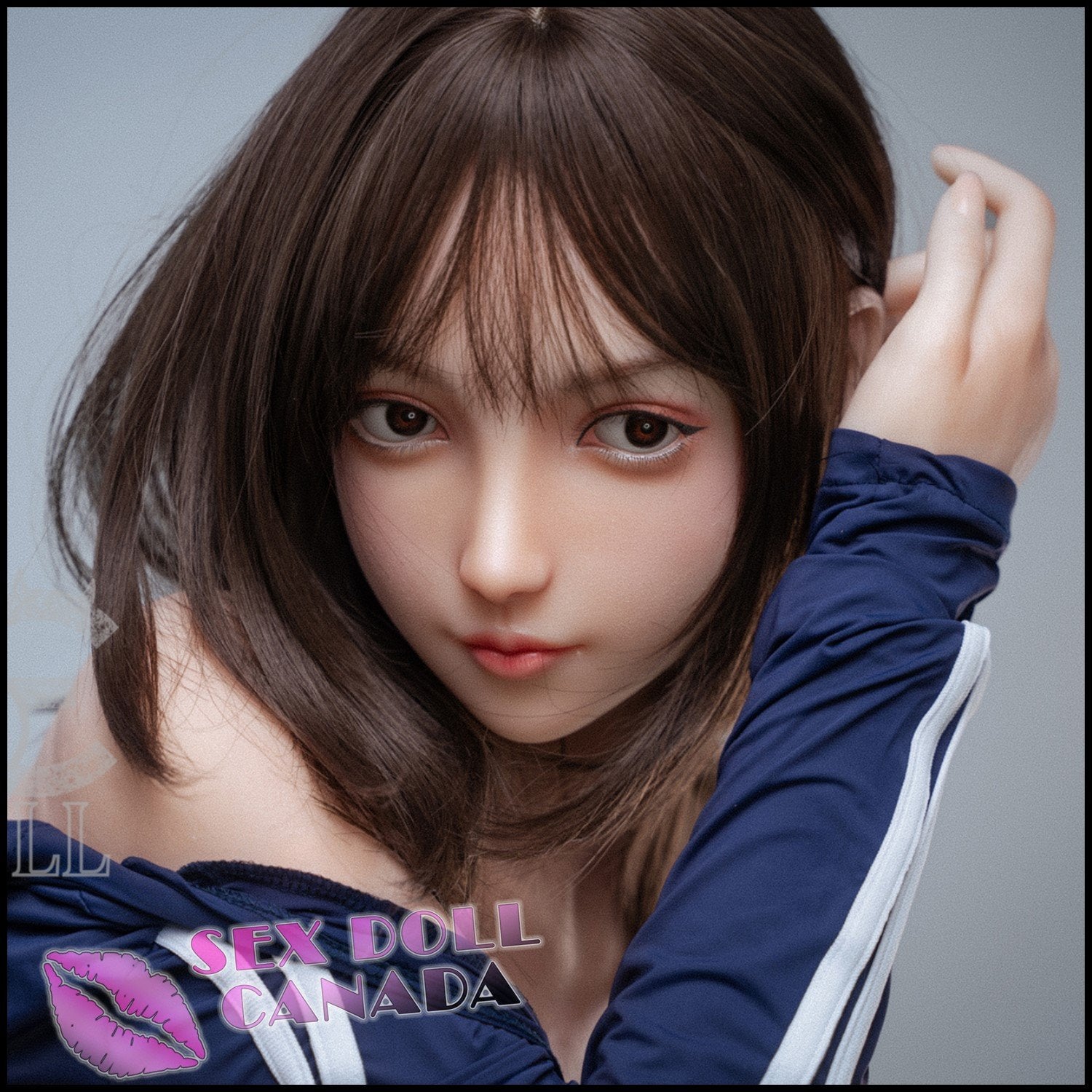 SE DOLL Realistic Sex Doll Big Tits Breasts Brunette Hair Asian Japanese Chinese