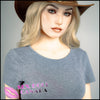 Sino-Doll Realistic Sex Doll Big Tits Breasts Blonde Hair Western American
