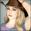 Sino-Doll Realistic Sex Doll Blonde Hair Western American Big Tits Breasts