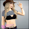 Sino-Doll Realistic Sex Doll Big Tits Breasts Western American Blonde Hair