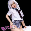 Sino-Doll Realistic Sex Doll Cartoon Hentai Anime Gray Silver White Hair Cartoon Hentai Anime