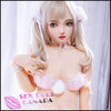 Sino-Doll Realistic Sex Doll Big Tits Breasts Gray Silver White Hair Cartoon Hentai Anime